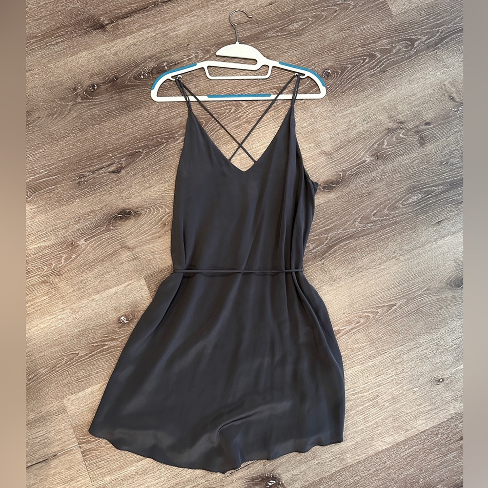 Rory Becca Grey Mini Dress